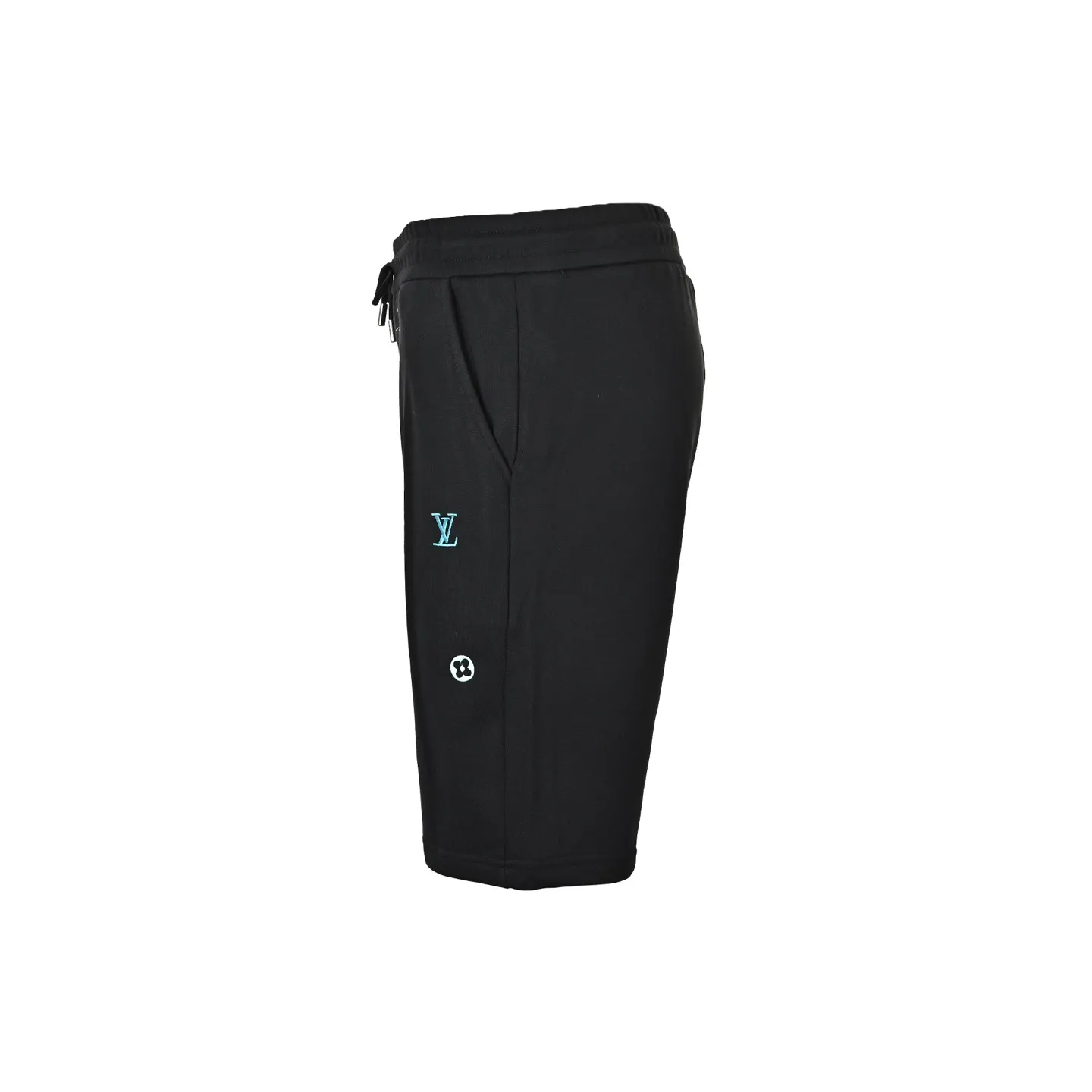 Louis Vuitton/Louis Vuitton 26ss colorful presbyopic embroidered shorts